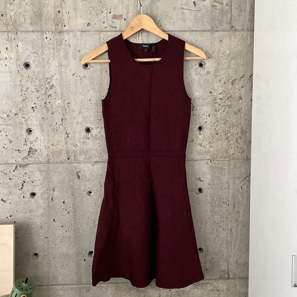 Theory Mark Flare Dress